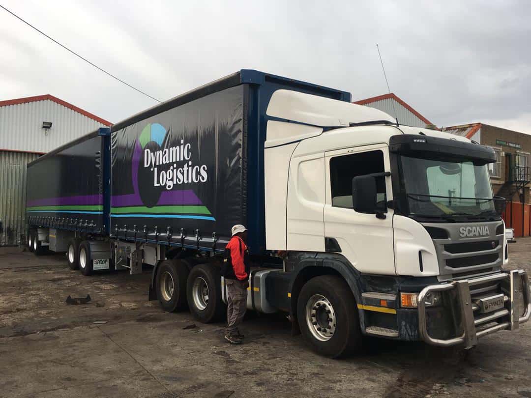 Dynamic Logistics - Reliable, flexible & constantly on the go